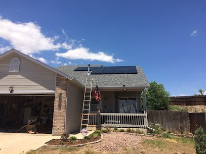 Pueblo home with solar panels installed by Optimum